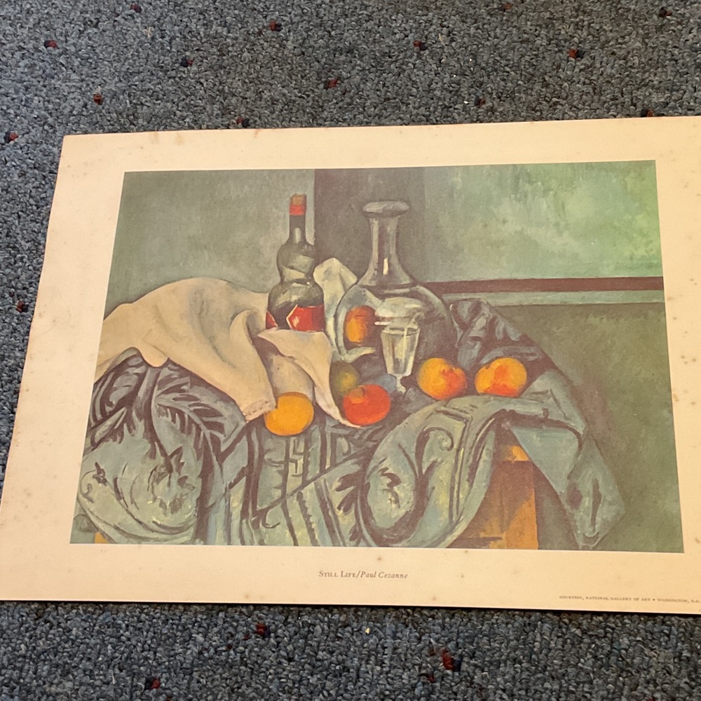 Still Life Art Print by Paul Cezane
